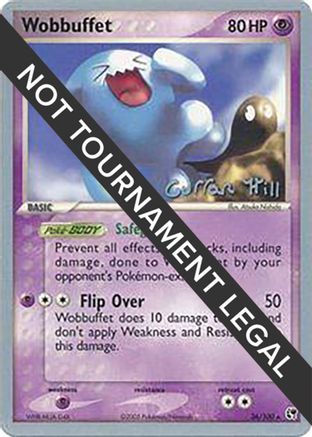 Wobbuffet - 2005 (Curran Hill) 026  World Championship Decks