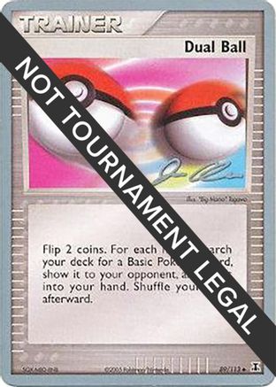 Dual Ball - 2006 (Jason Klaczynski) 089  World Championship Decks