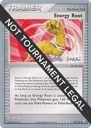 Energy Root - 2006 (Miska Saari) 083  World Championship Decks