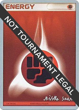 Fighting Energy - 2006 (Miska Saari)  World Championship Decks