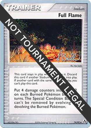 Full Flame - 2006 (Jimmy Ballard) 074  World Championship Decks