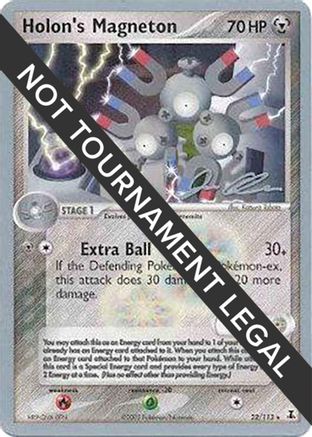 Holon's Magneton - 2006 (Jason Klaczynski) 022  World Championship Decks