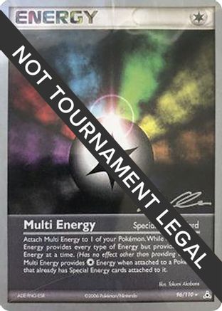 Multi Energy - 2006 (Jason Klaczynski) 096  World Championship Decks