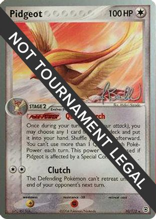 Pidgeot - 2006 (Jimmy Ballard) 010  World Championship Decks