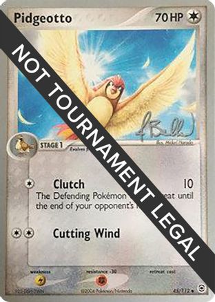 Pidgeotto - 2006 (Jimmy Ballard) 045  World Championship Decks