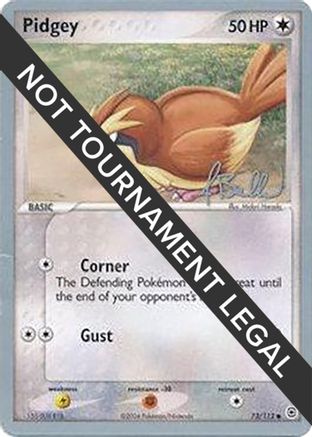 Pidgey - 2006 (Jimmy Ballard) 073  World Championship Decks