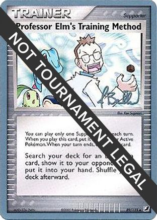 Professor Elm's Training Method - 2006 (Jimmy Ballard) 089  World Championship Decks