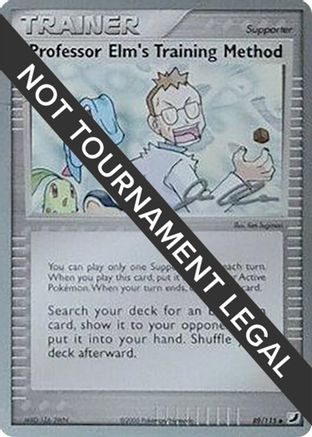 Professor Elm's Training Method - 2006 (Jason Klaczynski) 089  World Championship Decks