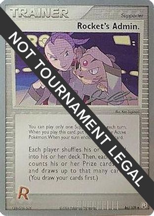 Rocket's Admin. - 2006 (Jason Klaczynski) 086  World Championship Decks