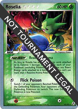 Roselia - 2006 (Jason Klaczynski) 042  World Championship Decks