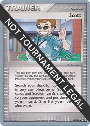 Scott - 2006 (Jason Klaczynski) 084  World Championship Decks