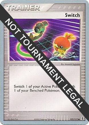 Switch - 2006 (Jason Klaczynski) 102  World Championship Decks