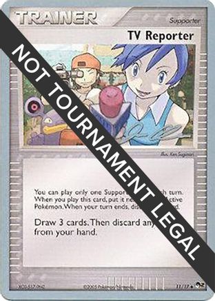 TV Reporter - 2006 (Jason Klaczynski) 011  World Championship Decks