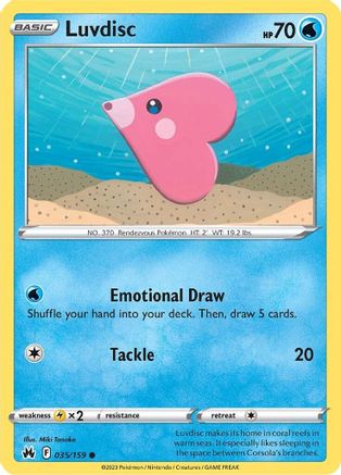 Luvdisc 035/159  Crown Zenith