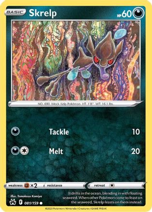 Skrelp 081/159  Crown Zenith