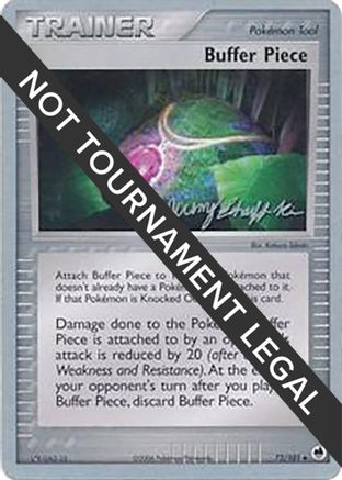 Buffer Piece - 2007 (Jeremy Scharff-Kim) 072  World Championship Decks
