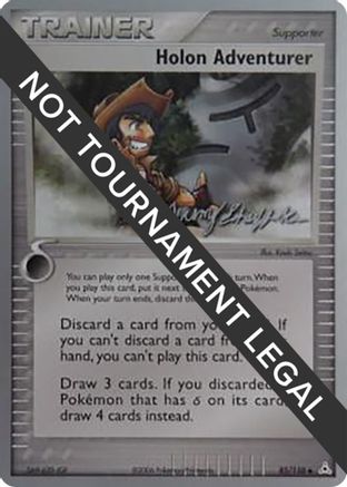 Holon Adventurer - 2007 (Jeremy Scharff-Kim) 085  World Championship Decks