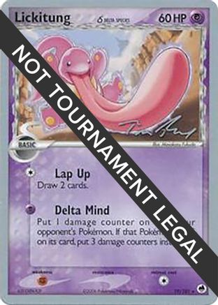 Lickitung (Delta Species) - 2007 (Tom Roos) 019  World Championship Decks