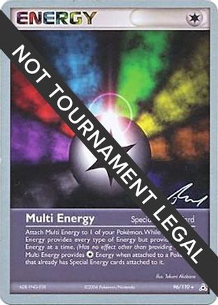 Multi Energy - 2007 (Tom Roos) 096  World Championship Decks