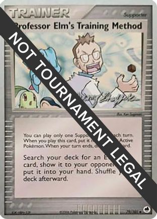Professor Elm's Training Method - 2007 (Jeremy Scharff-Kim) 079  World Championship Decks