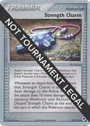 Strength Charm - 2007 (Jeremy Scharff-Kim) 081  World Championship Decks