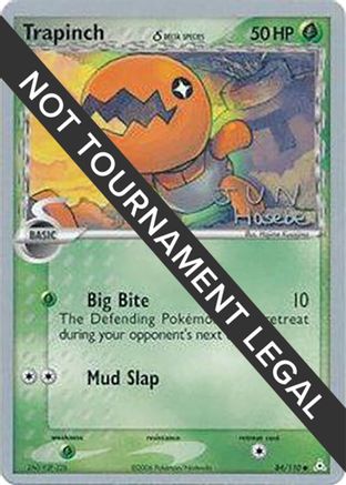 Trapinch (Delta Species) - 2007 (Jun Hasebe) 084  World Championship Decks