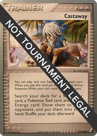 Castaway - 2008 (Paul Atanassov) 072  World Championship Decks