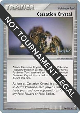 Cessation Crystal - 2008 (Dylan Lefavour) 074  World Championship Decks