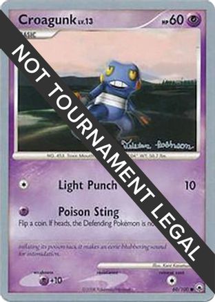 Croagunk - 2008 (Tristan Robinson) 060  World Championship Decks