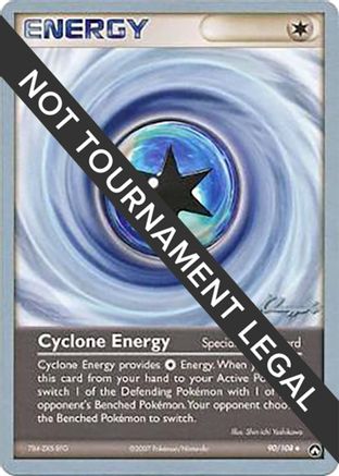 Cyclone Energy - 2008 (Jason Klaczynski) 090  World Championship Decks