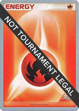 Fire Energy - 2008 (Paul Atanassov)  World Championship Decks