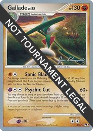 Gallade (Jason Klaczynski) 002  World Championship Decks