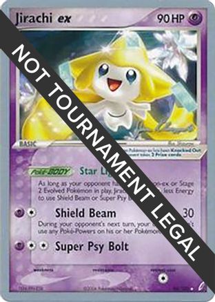 Jirachi ex - 2008 (Jason Klaczynski) 094  World Championship Decks