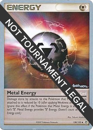 Metal Energy (130) (130) - 2008  130  World Championship Decks