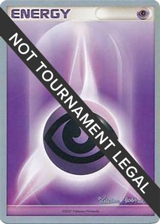 Psychic Energy - 2008 (Tristan Robinson)  World Championship Decks