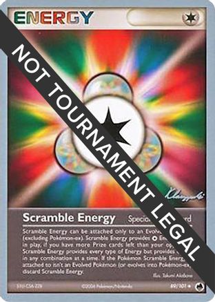 Scramble Energy - 2008 (Jason Klaczynski) 089  World Championship Decks