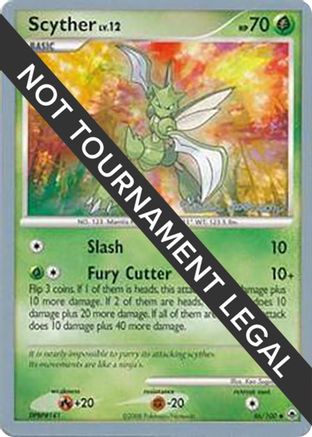 Scyther - 2008 (Tristan Robinson) 046  World Championship Decks
