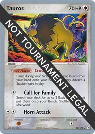 Tauros - 2008 (Dylan Lefavour) 012  World Championship Decks