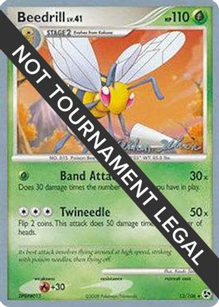 Beedrill (13) (13) - 2009  013  World Championship Decks