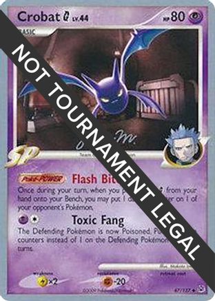 Crobat G - 2009 (Jason Martinez) 047  World Championship Decks