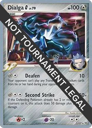 Dialga G - 2009 (Tsubasa Nakamura) 007  World Championship Decks