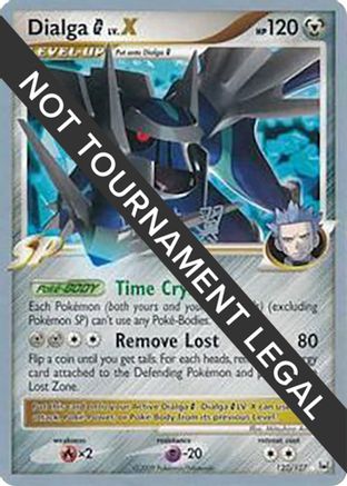 Dialga G LV.X - 2009 (Tsubasa Nakamura) 122  World Championship Decks
