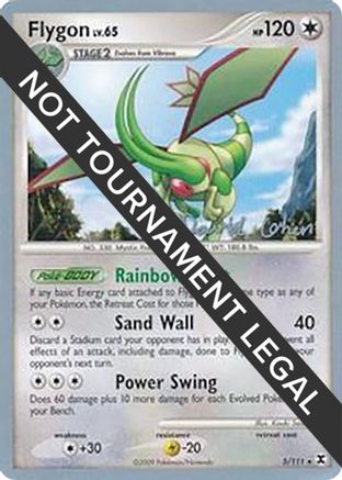 Flygon - 2009 (David Cohen) 005  World Championship Decks