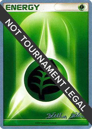 Grass Energy - 2009 (Stephen Silvestro)  World Championship Decks