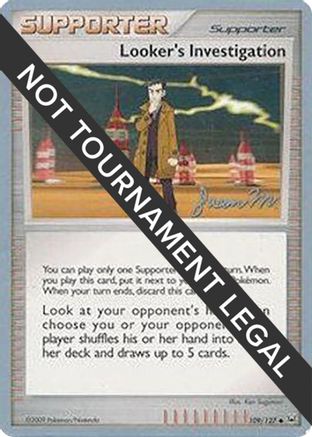 Looker's Investigation - 2009 (Jason Martinez) 109  World Championship Decks