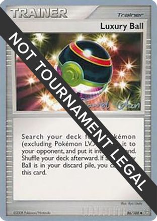Luxury Ball - 2009 (David Cohen) 086  World Championship Decks