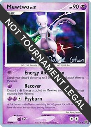Mewtwo (David Cohen) 009  World Championship Decks