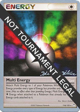 Multi Energy - 2009 (Stephen Silvestro) 118  World Championship Decks