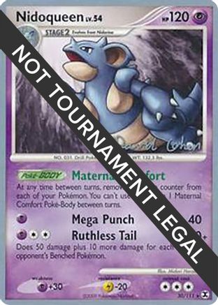 Nidoqueen - 2009 (David Cohen) 030  World Championship Decks