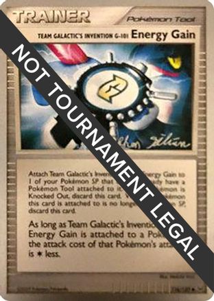 Team Galactic's Invention G-101 Energy Gain - 2009 (Stephen Silvestro) 116  World Championship Decks